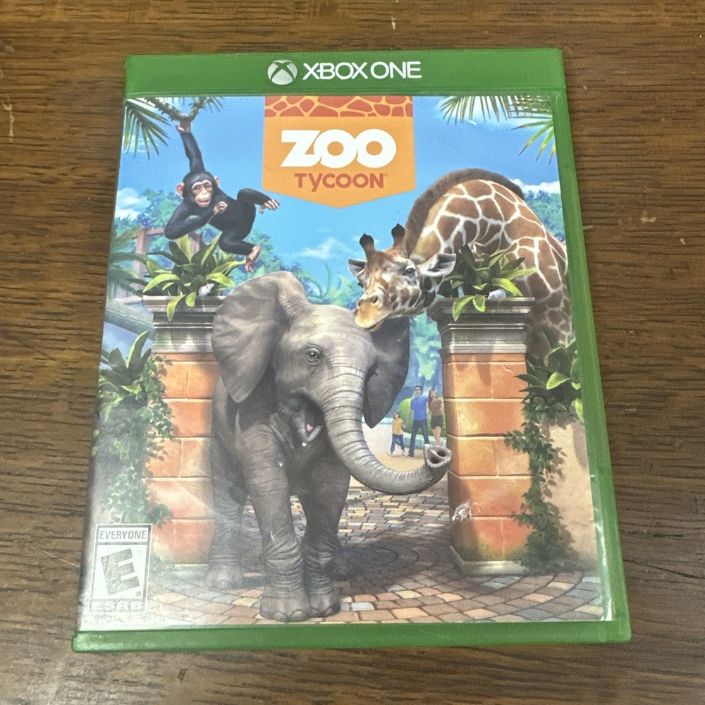 Zoo Tycoon (Microsoft Xbox One)